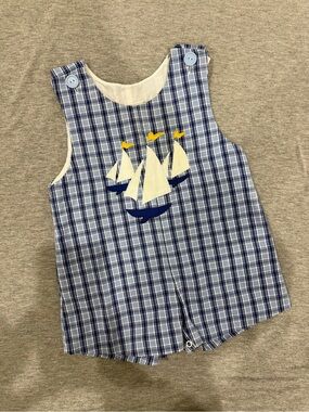 Vintage Samara toddler outfit